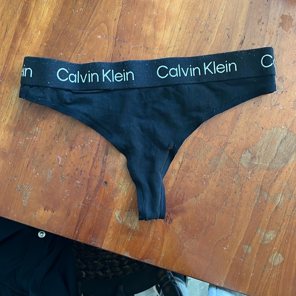CK Thong Panty (worn)